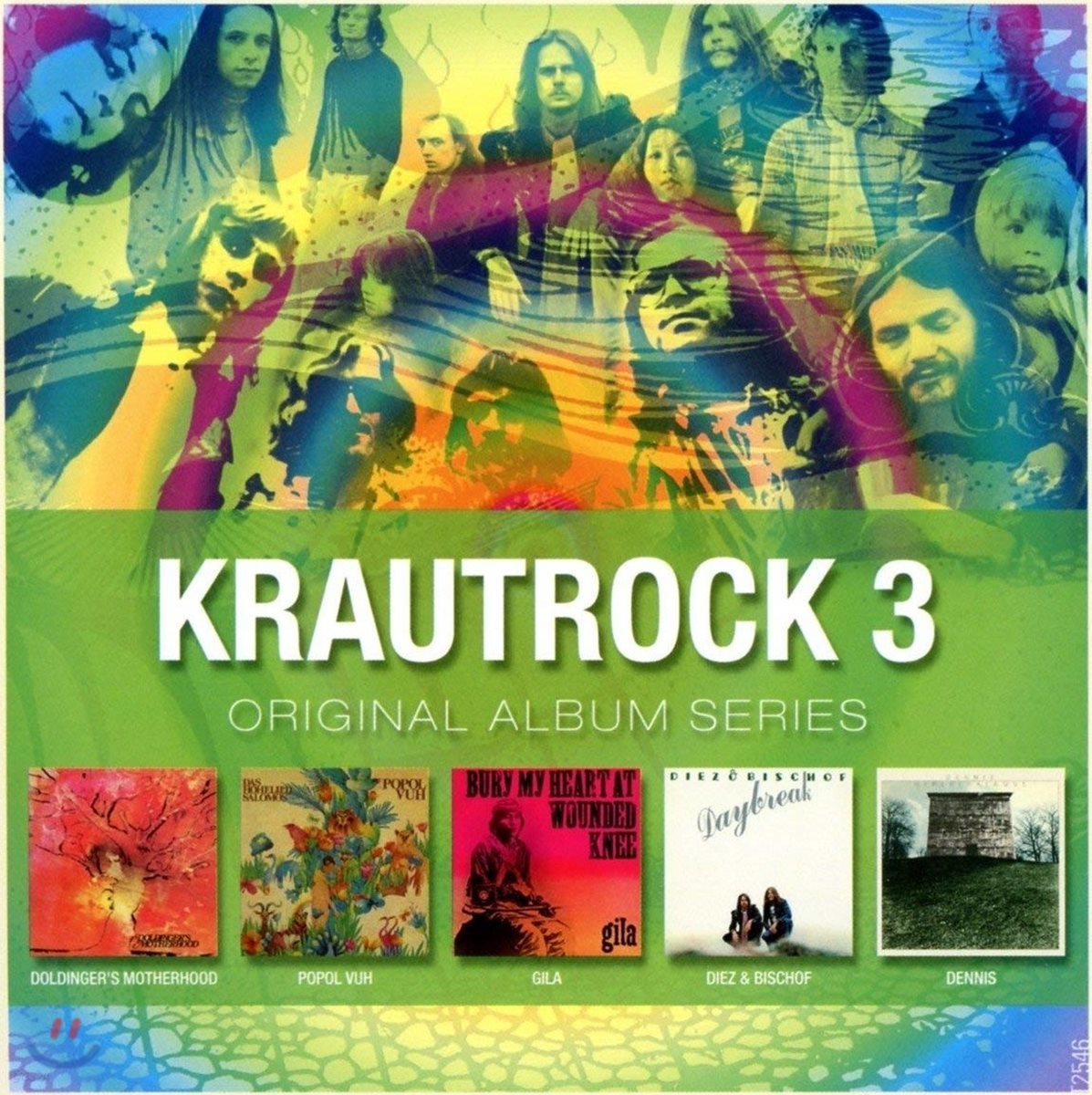 Krautrock - Original Album Series Vol.3 크라우트록 오리지널 앨범 시리즈 3집 [Deluxe Edition]