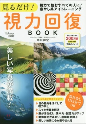 見るだけ!視力回復BOOK