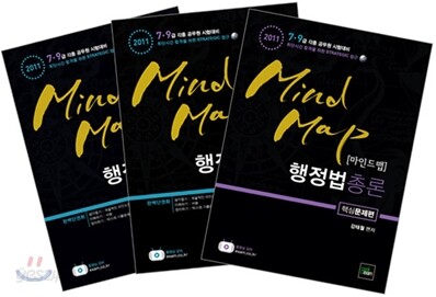 2011 Mind Map 마인드맵 행정법총론