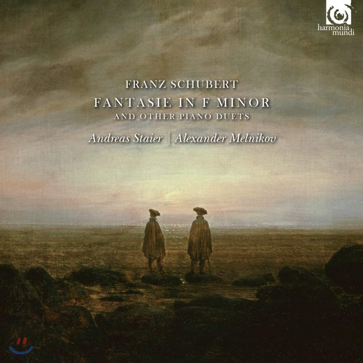 Andreas Staier / Alexander Melnikov 슈베르트: 두 손을 위한 피아노 환상곡, 피아노 이중주 작품집