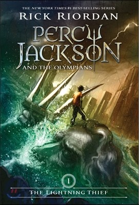 Percy Jackson and the Olympians #1 : The Lightning Thief