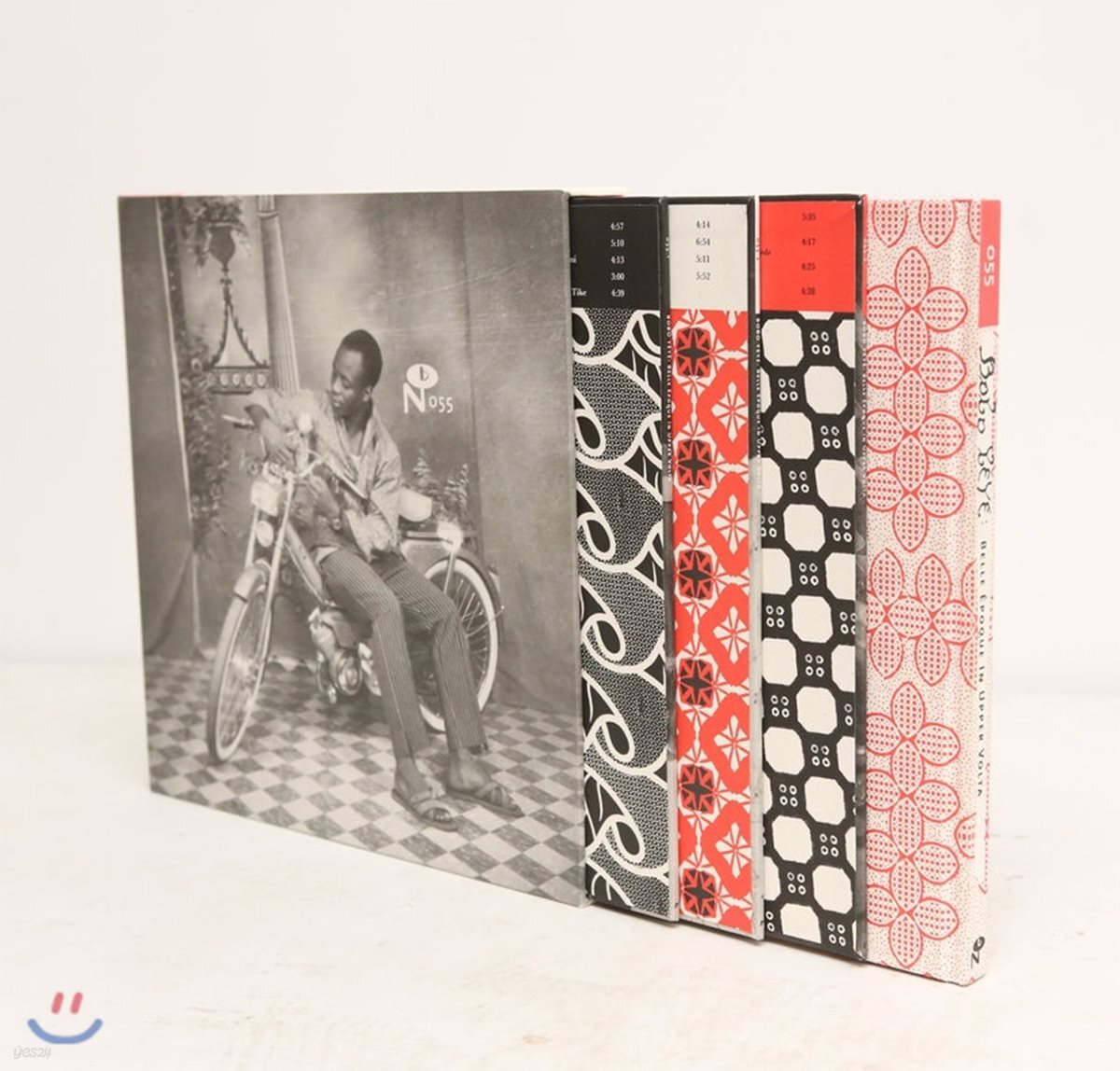 프랑스 식민지 시대의 '부르카나파소' 음악 모음집 (Bobo Yeye: Belle Epoque In Upper Volta)