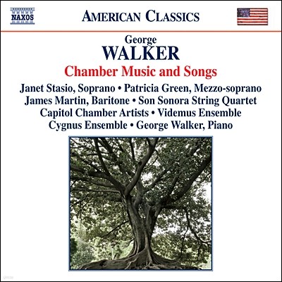  Ŀ: ǳ,  ǰ (George Walker: Chamber Music and Songs)