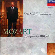 Georg Solti - Mozart : Symphonies 40 & 41 (수입/4304372)