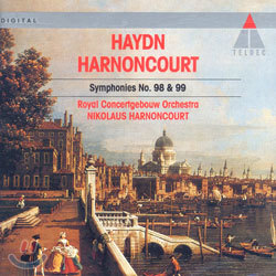 Haydn : Symphony No.98 & 99 : Royal Concertgebouw OrchestraNikolaus Harnoncourt