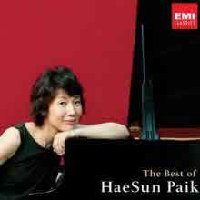 백혜선 - The Best Of Haesun Paik (미개봉/ekcd0991)