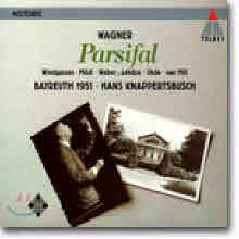Hans Knappertsbusch - Wagner : Parsifal : Hans Knappertsbusch: Bayreuth 1951 (̰//4CD/9031760472)