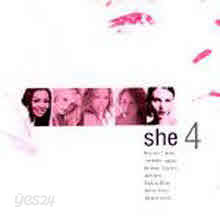 [중고] V.A. / She 4