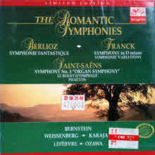 Leonard Bernstein, Hervert Von Karajan, Seiji Ozawa - The Romantic Symphonies (3CD/̰//72434833092)