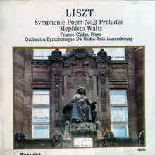 Jean-calude Casadesus - Liszt : Symphonic Poem No. 3 Preludes Mephisto Waltz (0031)