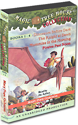 Magic Tree House Collection #1 (Books 1-4) : Cassette Tape