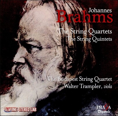 Walter Trampler / Budapest String Quartet 브람스: 현악 사중주, 오중주 (Brahms: String Quartets, Quintets)