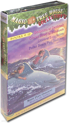 Magic Tree House Collection #3 (Books 9-12) : Cassette Tape