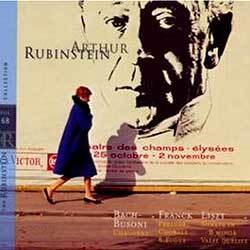Bach-Busoni / Franck / Liszt : Arthur Rubinstein