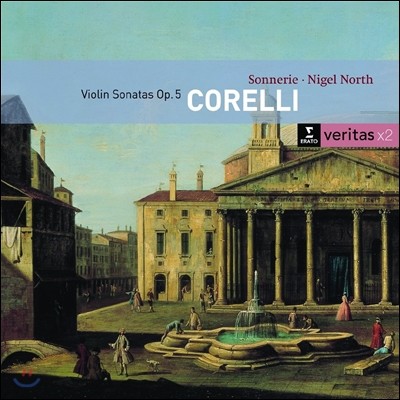 Sonnerie / Nigel North ڷ: ̿ø ҳŸ (Arcangelo Corelli: Violin Sonatas Op.5)  뽺, Ҵ