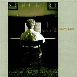 Schubert : Piano Sonata'Wanderer' FantasyImpromptus : Arthur Rubinstein