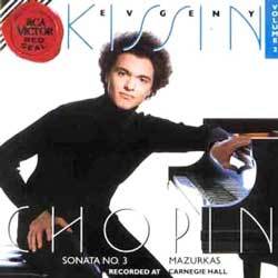 Chopin : Piano Recital Vol.2 - Sonata No.3ㆍMazurkas : Evgeny Kissin