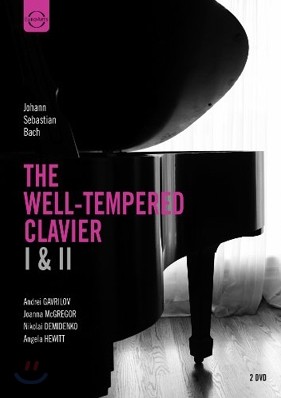 Angela Hewitt / Nikolai Demidenko :  Ŭ 1, 2  (J.S. Bach: The Well-Tempered Clavier)  Ʈ