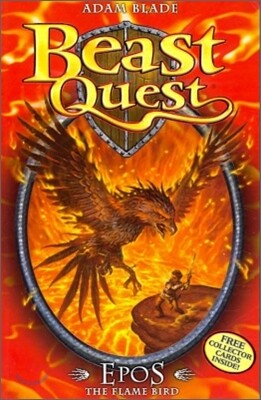 Beast Quest: Epos The Flame Bird 표지