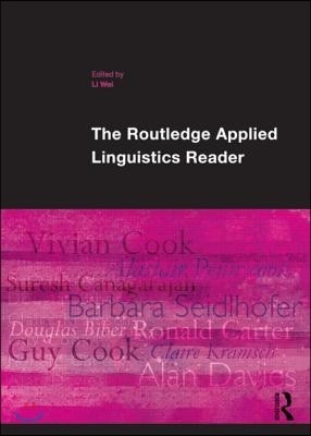The Routledge Applied Linguistics Reader