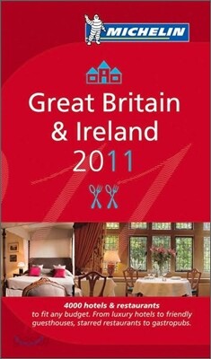 Michelin Guide 2011 Great Britain & Ireland