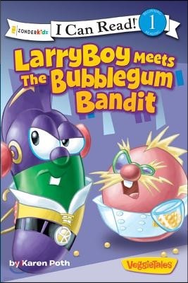 Larryboy Meets the Bubblegum Bandit: Level 1