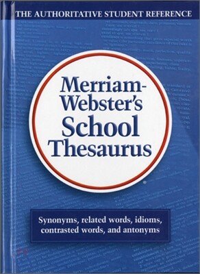 Merriam Webster's School Thesaurus