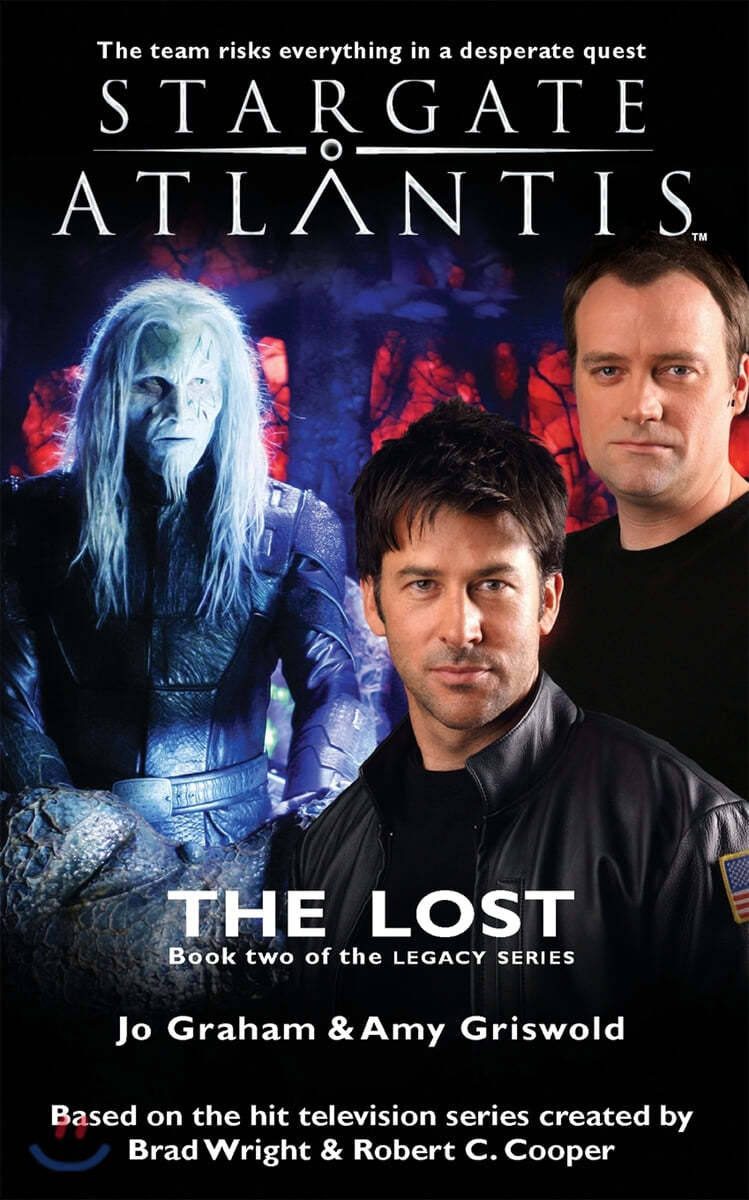 STARGATE ATLANTIS The Lost (Legacy book 2)