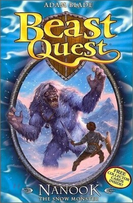 Beast Quest: Nanook the Snow Monster 표지