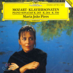 Mozart : Piano Sonatas K.283ㆍK.284ㆍK.330 : Maria Joao Pires