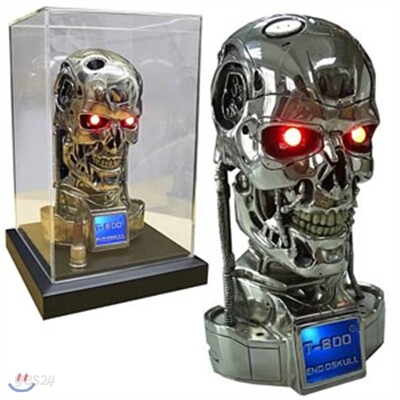 터미네이터2 T-800 엔도스켈레톤 1:2 스케일 버스트