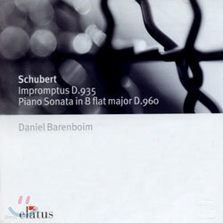 Schubert : ImpromptusPiano Sonata No.21 : Daniel Barenboim