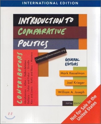 Introduction to Comparative Politics, 5/E