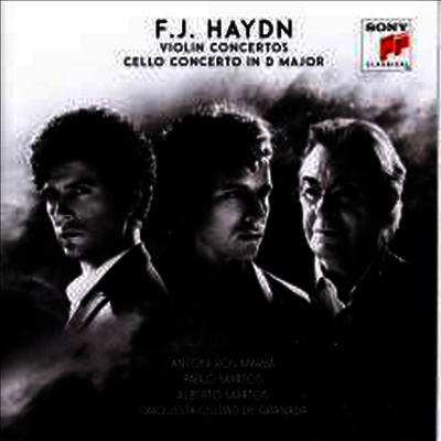 하이든: 바이올린 협주곡 1번, 4번 & 첼로 협주곡 2번 (Haydn: Violin Concertos Nos.1, 4 & Cello Concerto No.2)(CD) - Pablo Martos
