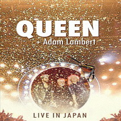 Queen + Adam Lambert - Live in Japan Summer Sonic 2014 (Blu-ray+CD+T-shirt Size M)(Blu-ray)(2017)