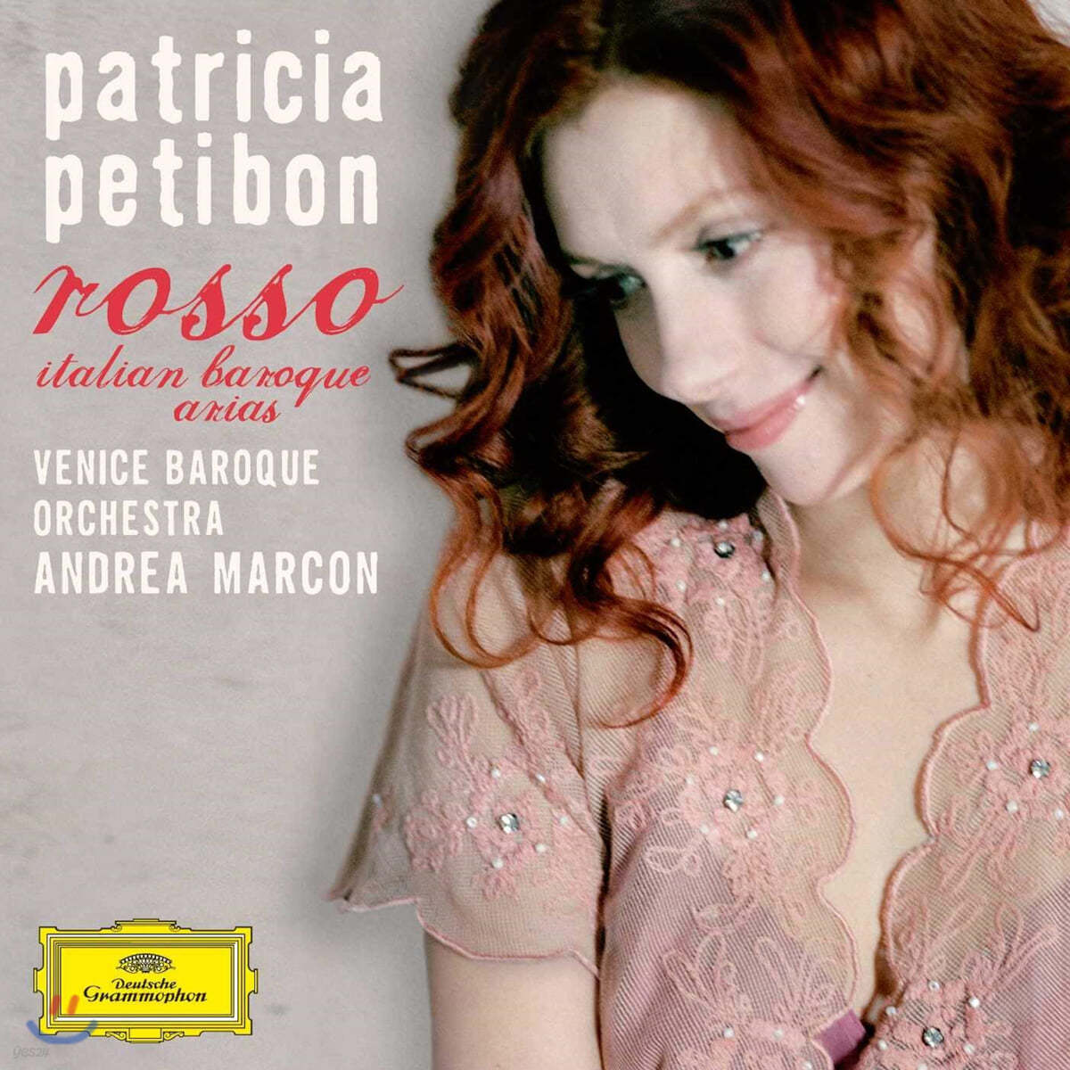 Patricia Petibon 파트리시아 프티봉 이탈리아 바로크 아리아집 (Rosso - Italian Baroque Arias)