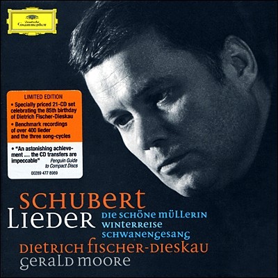 Dietrich Fischer-Dieskau Ʈ :  (Schubert: Lieder) Ʈ Ǽ-ī 85  