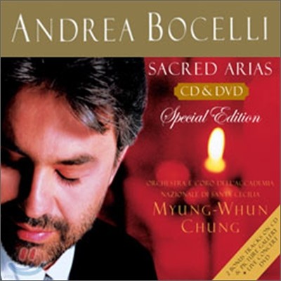 Andrea Bocelli - Sacred Arias (Special Edition)