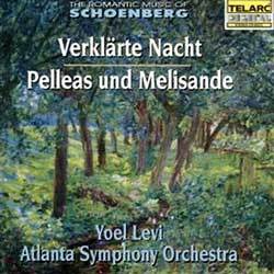 Schoenberg : Verklarte NachtPelleas Und Melisande : LeviAtlanta Symphony Orchestra