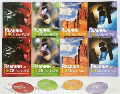 Reading Juice for Kids Pack (Student Book + Workbook)