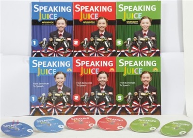 Speaking Juice for Kids Pack (Student Book + Workbook)