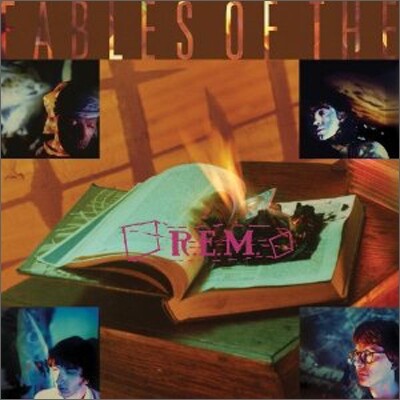 R.E.M. — Fables Of The Reconstruction 앨범 커버