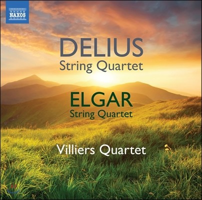 Villiers Quartet 딜리어스 / 엘가 : 현악 사중주 E단조 (Delius / Elgar: String Quartets in E minor) 빌리어즈 콰르텟