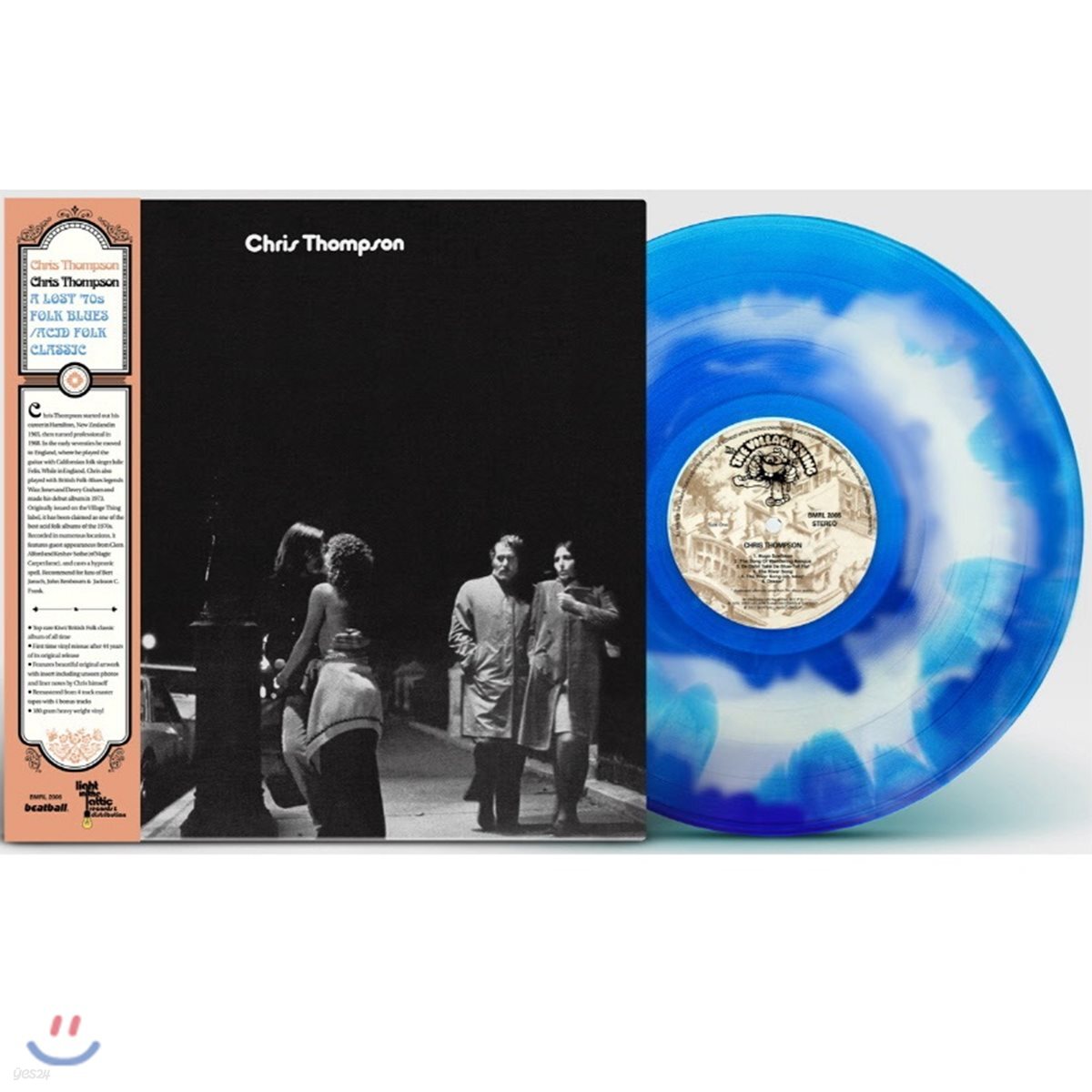 Chris Thompson (크리스 톰슨) - 1집 Chris Thompson [LP]