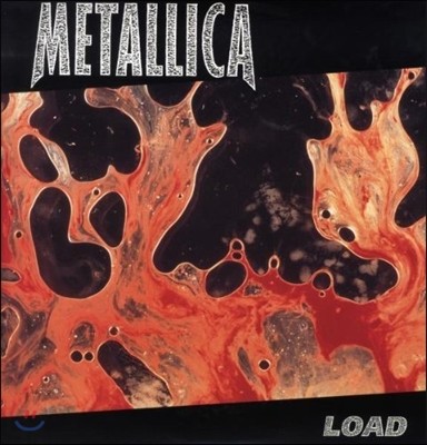 Metallica — Load 앨범 커버