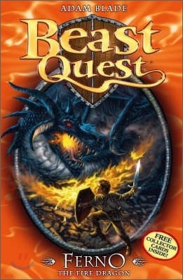 Beast Quest: Ferno the Fire Dragon