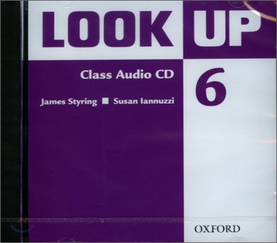 Look Up 6 : Audio CD