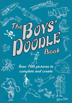 Boys' Doodle Book