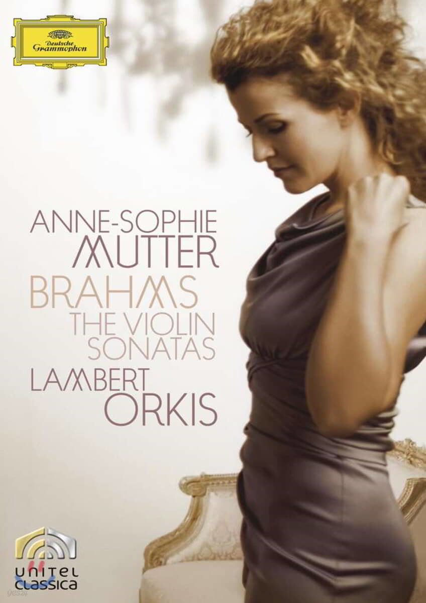 Anne-Sophie Mutter 브람스: 바이올린 소나타 - 안네-소피 무터 [DVD]