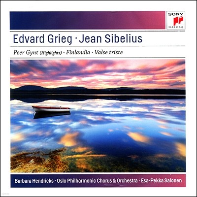Esa-Pekka Salonen / Barbara Hendricks ׸ : 丣Ʈ ̶Ʈ ((Grieg: Peer Gynt / Sibelius: Valse Triste))